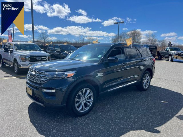 Certified 2023 Ford Explorer Limited w/ Equipment Group 301A