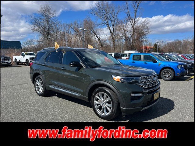 Certified 2023 Ford Explorer Limited w/ Equipment Group 301A AWD/4WD image 1