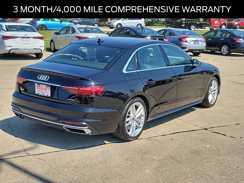 Used 2023 Audi A4 2.0T Premium Plus w/ Premium Plus Package AWD/4WD image 4