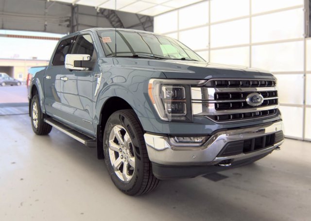 Certified 2023 Ford F150 Lariat w/ Equipment Group 502A High AWD/4WD image 3