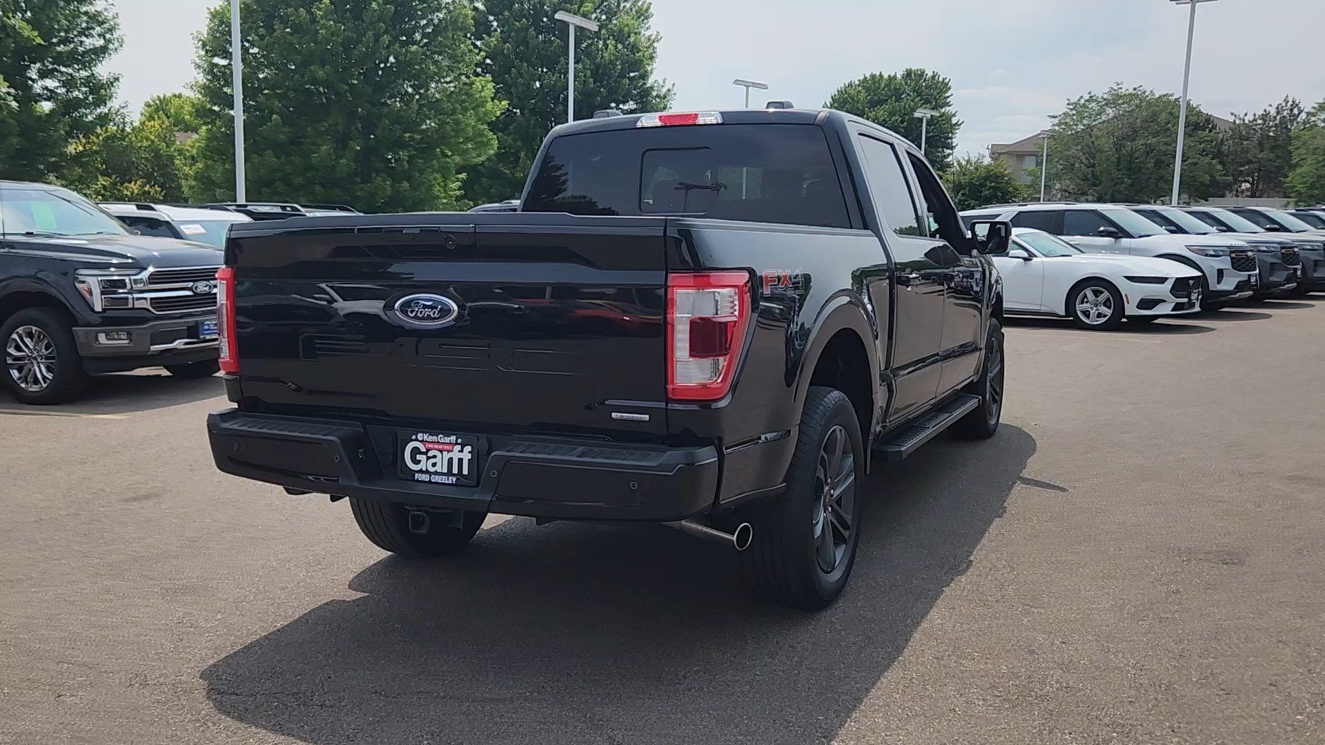 Certified 2023 Ford F150 Lariat w/ Equipment Group 502A High AWD/4WD image 10