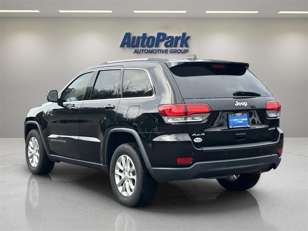 Used 2021 Jeep Grand Cherokee Laredo X image 3