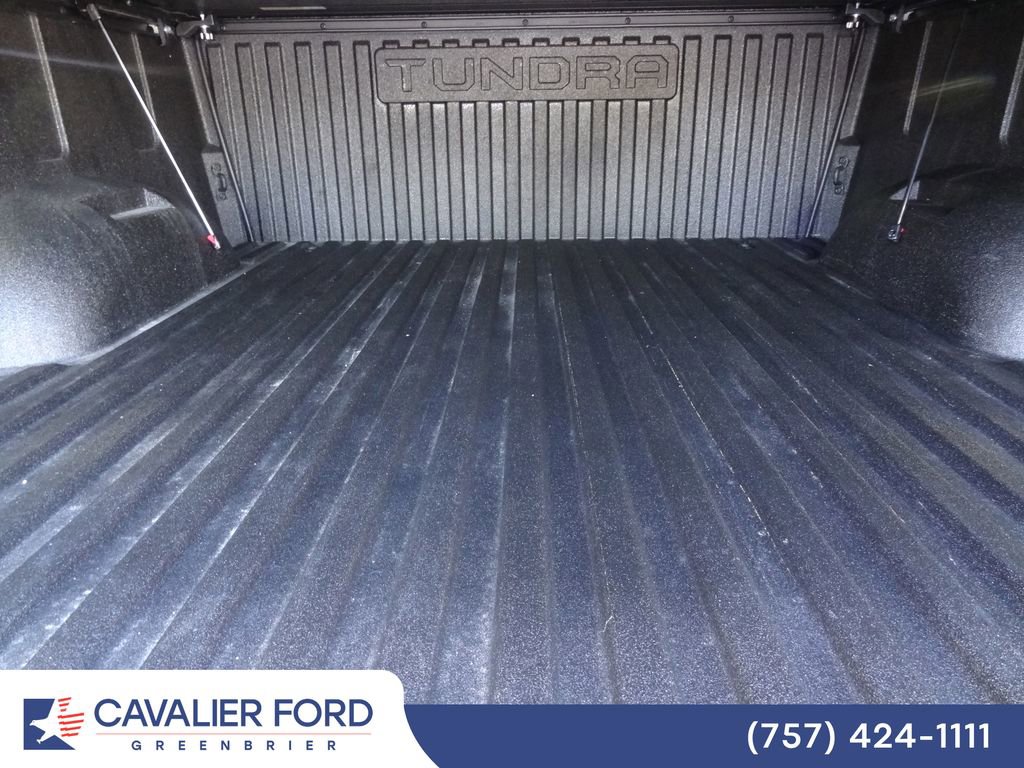 Used 2025 Toyota Tundra SR5 w/ SR5 Premium Package AWD/4WD image 9