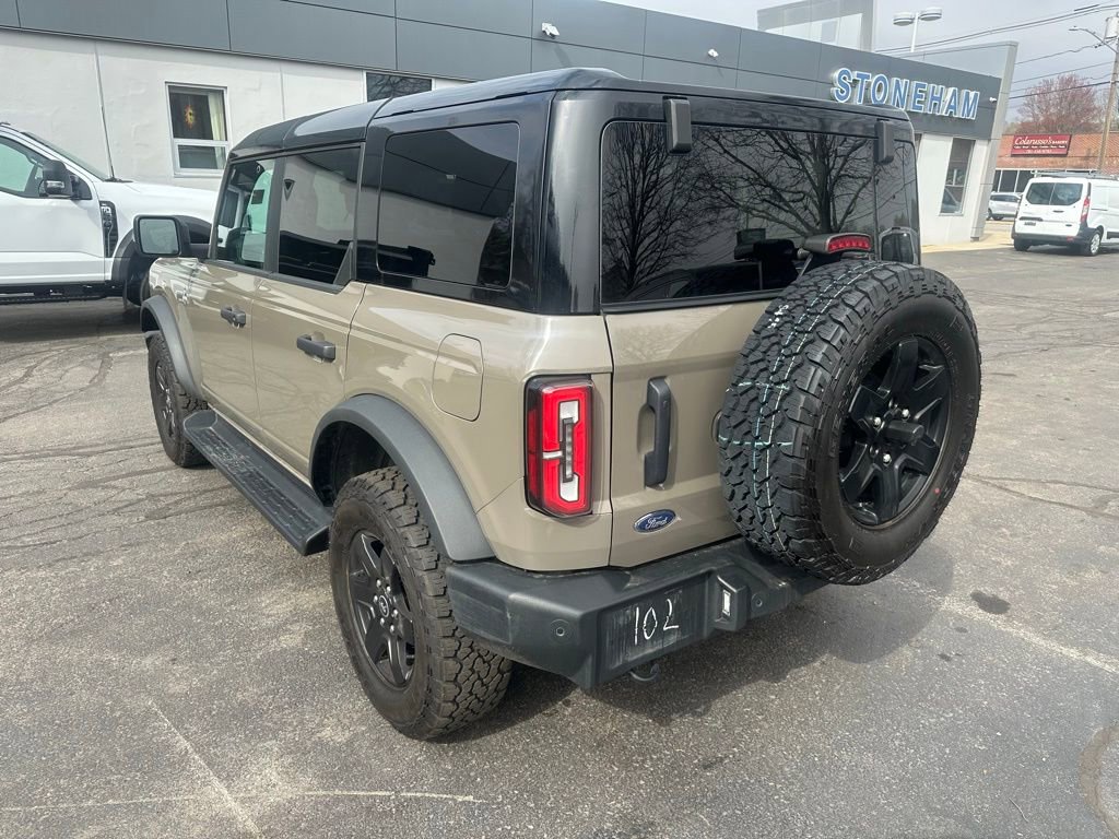 Certified 2025 Ford Bronco Outer Banks AWD/4WD image 7