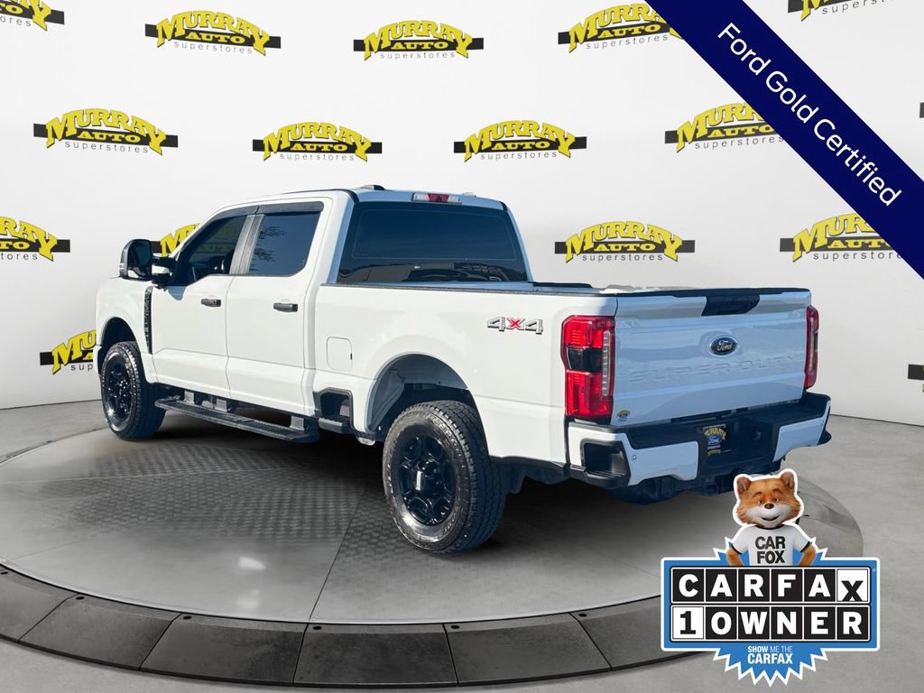 Certified 2024 Ford F250 XL w/ STX Appearance Package AWD/4WD image 4