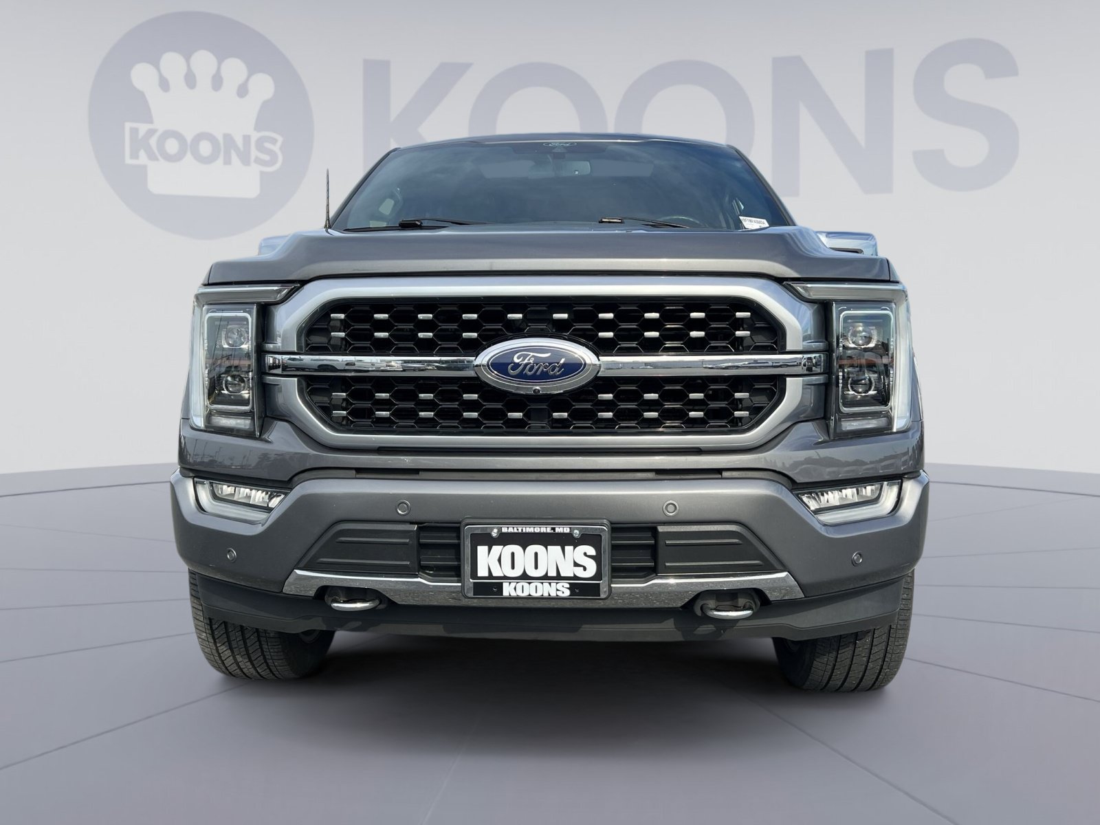 Certified 2021 Ford F150 Platinum w/ Equipment Group 701A High AWD/4WD image 11