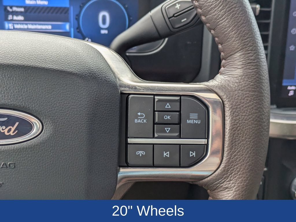 Certified 2024 Ford F350 King Ranch AWD/4WD image 22