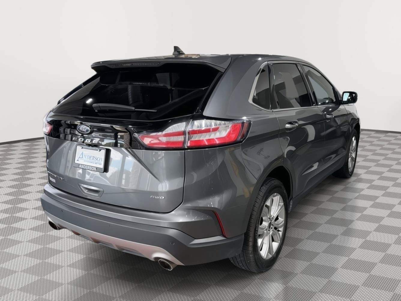 Certified 2024 Ford Edge Titanium AWD/4WD image 7