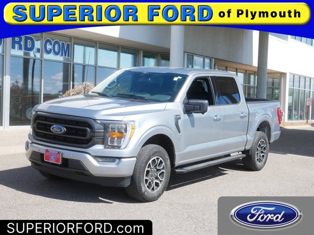 Certified 2023 Ford F150 XLT w/ Equipment Group 302A High AWD/4WD image 1