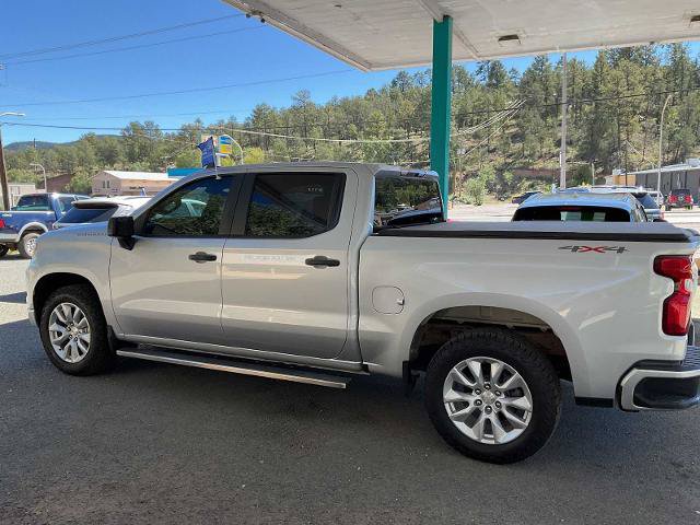 Used 2022 Chevrolet Silverado 1500 Custom AWD/4WD image 3
