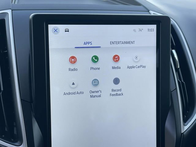 Certified 2024 Ford Edge SE w/ Black Appearance Package image 12