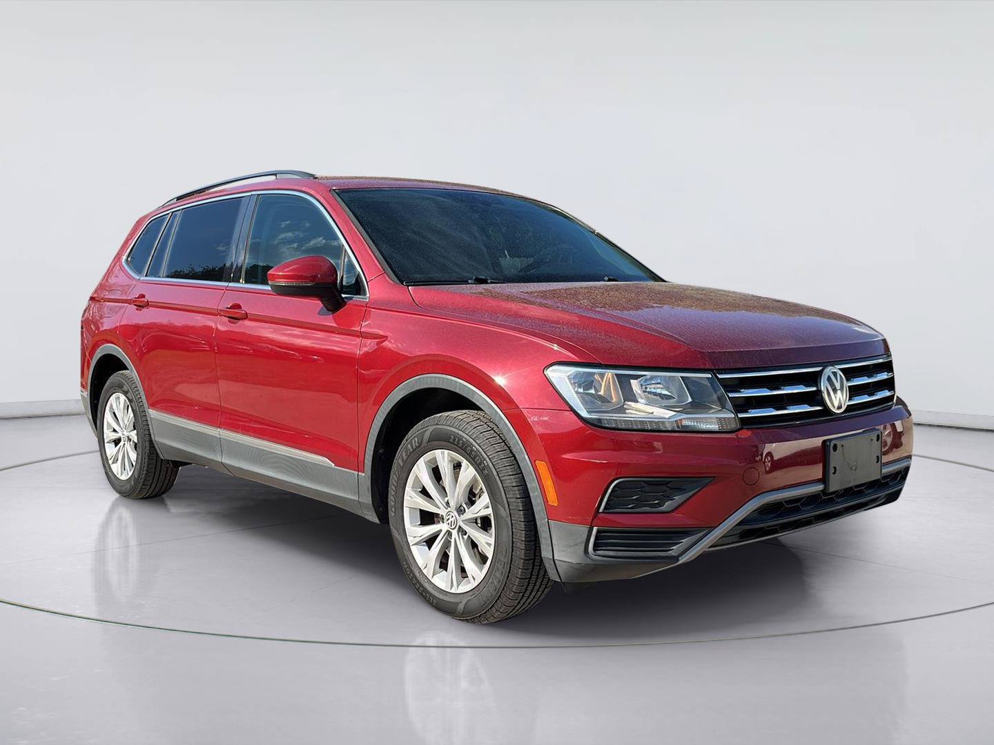 Used 2018 Volkswagen Tiguan SE