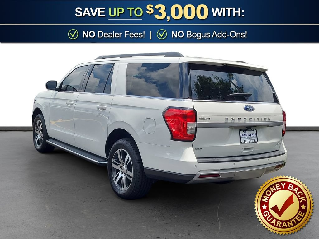 Certified 2022 Ford Expedition Max XLT RWD image 4