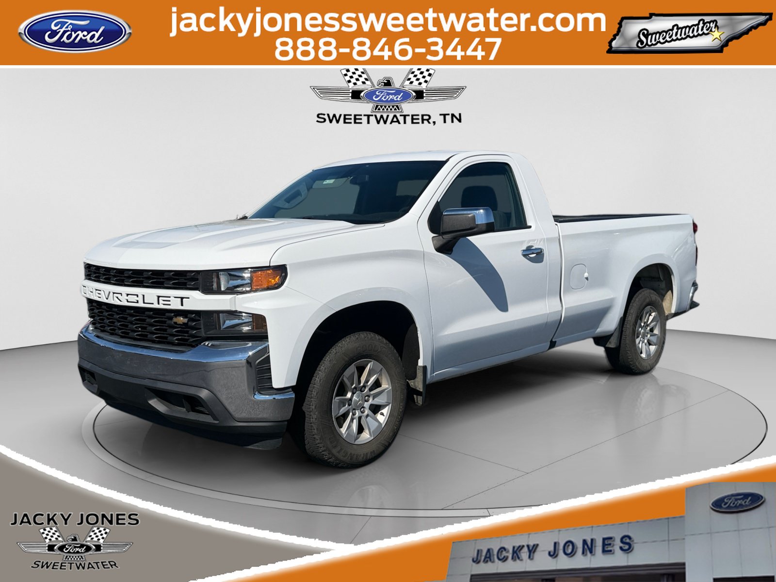 Used 2021 Chevrolet Silverado 1500 W/T w/ WT Fleet Convenience Package RWD image 1