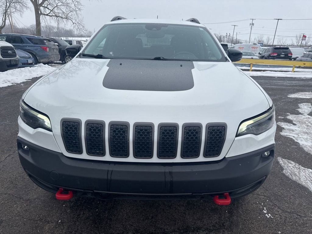 Used 2022 Jeep Cherokee Trailhawk w/ Premium Leather Package image 16