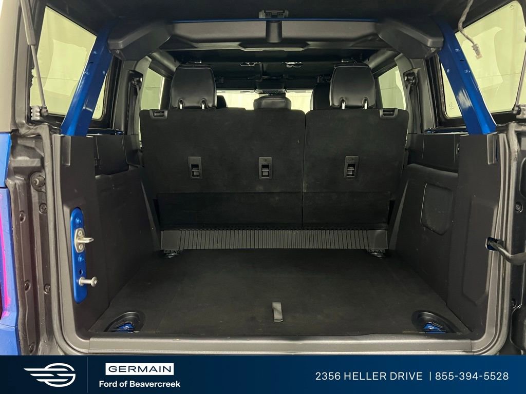 Certified 2022 Ford Bronco Wildtrak image 30