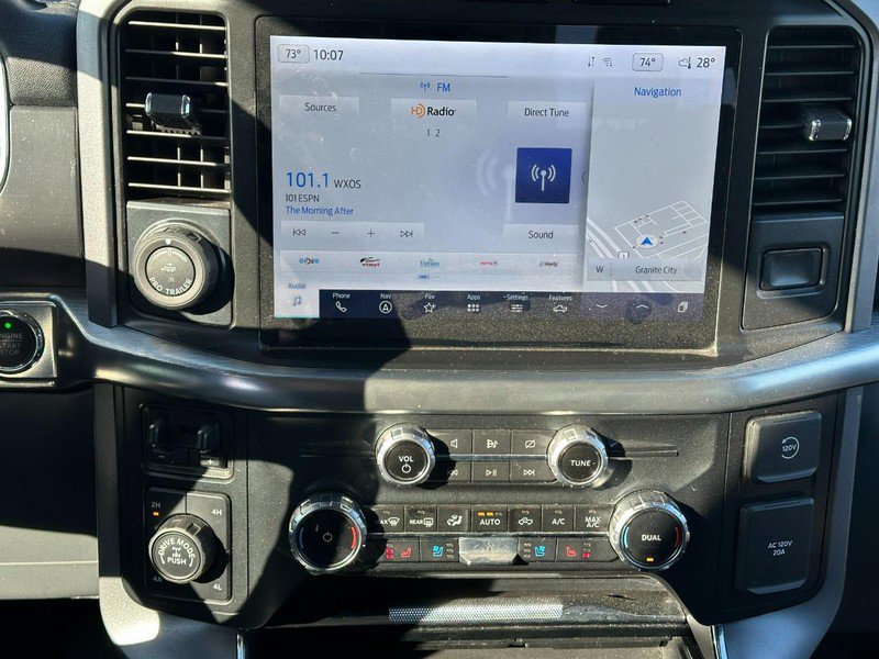 Certified 2023 Ford F150 Lariat w/ Equipment Group 502A High image 12