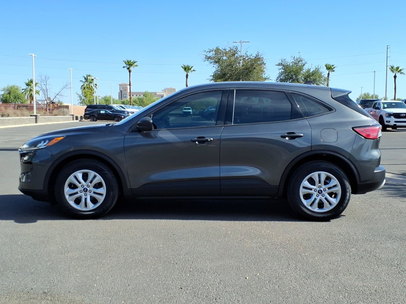 Certified 2020 Ford Escape S FWD image 2