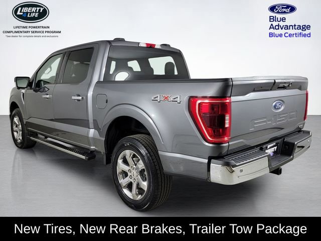 Certified 2021 Ford F150 XLT w/ Equipment Group 302A High AWD/4WD image 5