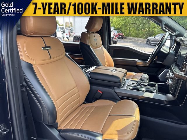 Certified 2023 Ford F150 Platinum w/ Equipment Group 701A High AWD/4WD image 34