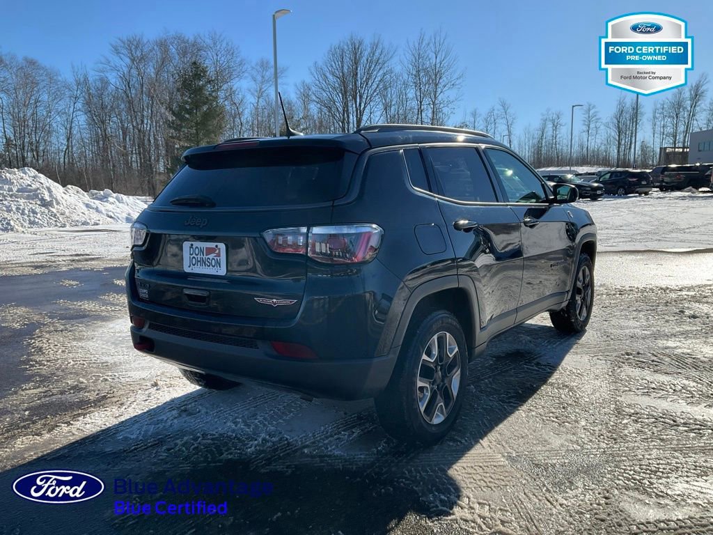 Used 2018 Jeep Compass Trailhawk w/ Cold Weather Group image 5
