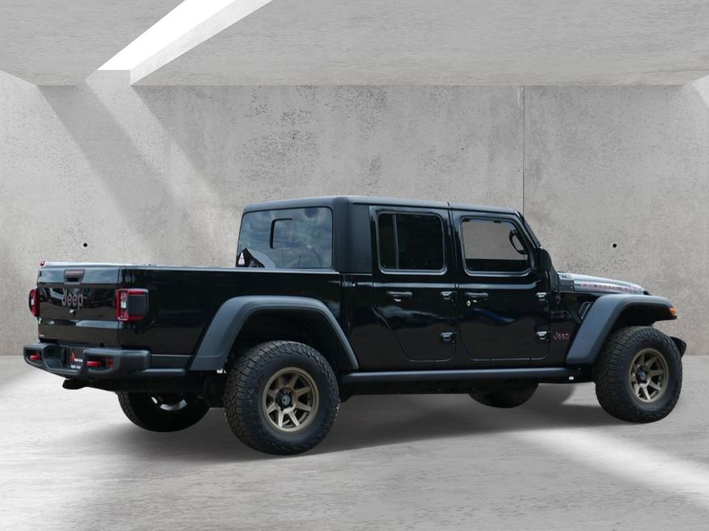 Used 2023 Jeep Gladiator Rubicon w/ LED Lighting Group AWD/4WD image 3