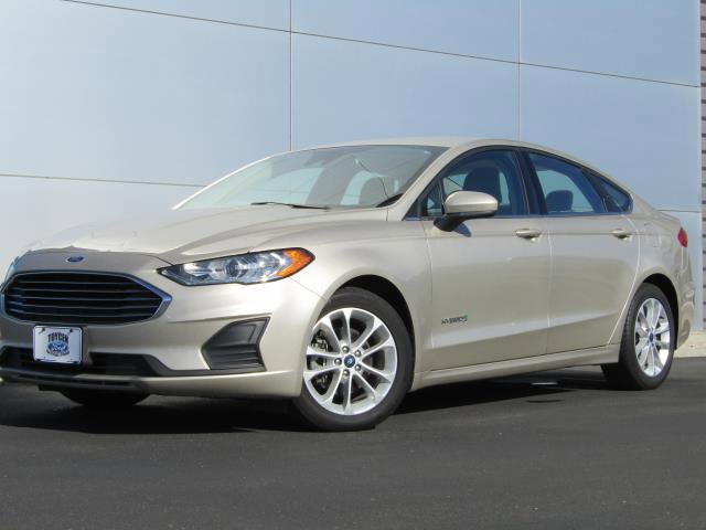 Certified 2019 Ford Fusion SE image 24