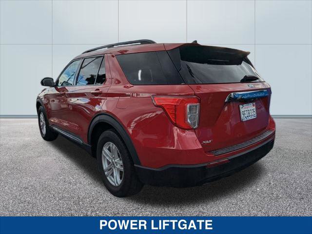 Certified 2022 Ford Explorer XLT image 5