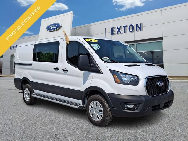 Certified 2025 Ford Transit 250 Low Roof w/ Exterior Upgrade Package
