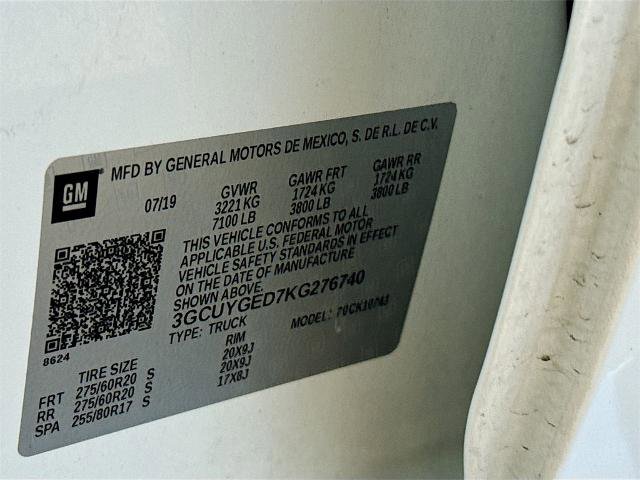 Used 2019 Chevrolet Silverado 1500 LTZ w/ LTZ Premium Package image 24