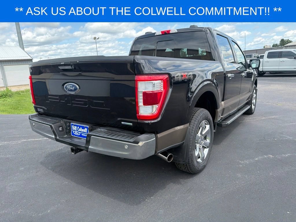 Certified 2022 Ford F150 Lariat w/ Equipment Group 502A High AWD/4WD image 4