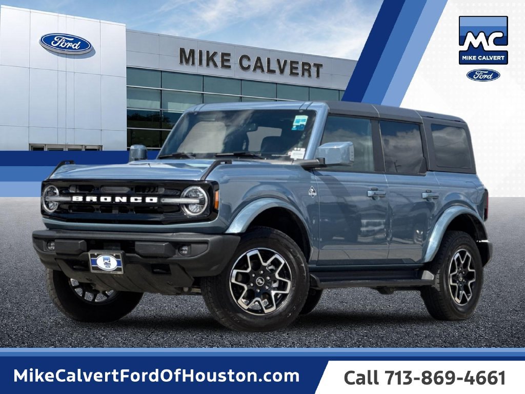 Certified 2025 Ford Bronco Outer Banks