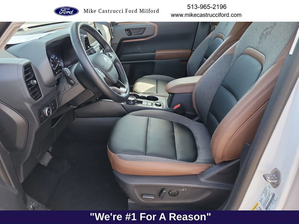 Certified 2024 Ford Bronco Sport Outer Banks w/ Tech Package AWD/4WD image 18