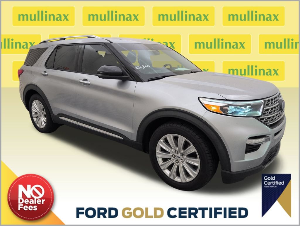 Certified 2021 Ford Explorer Limited w/ Hybrid Equipment Group 310A