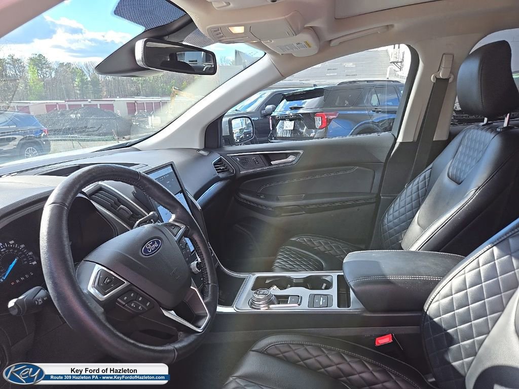 Certified 2023 Ford Edge Titanium w/ Class II Trailer Tow Package AWD/4WD image 41
