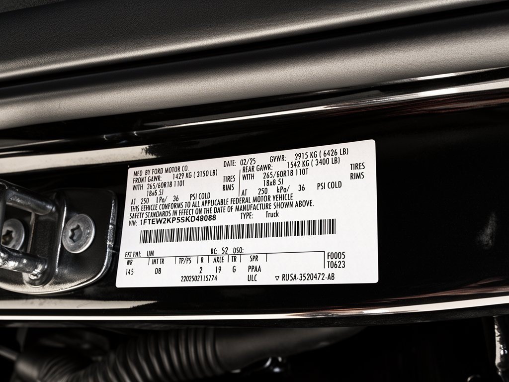 Certified 2025 Ford F150 STX RWD image 32