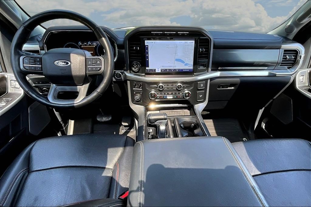 Certified 2022 Ford F150 Lariat w/ Equipment Group 502A High AWD/4WD image 10