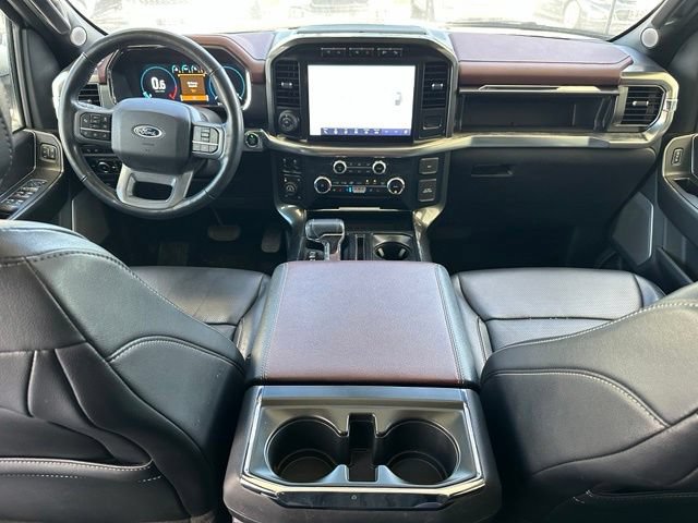Certified 2023 Ford F150 Lariat w/ Equipment Group 502A High AWD/4WD image 12