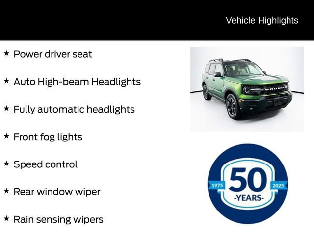 Certified 2025 Ford Bronco Sport Outer Banks image 21