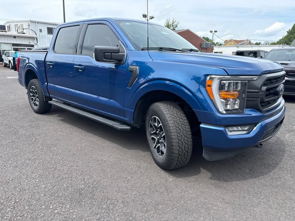 Certified 2023 Ford F150 XLT w/ Equipment Group 302A High AWD/4WD image 3