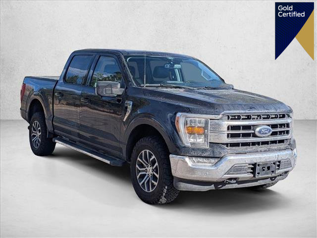 Certified 2022 Ford F150 Lariat w/ Equipment Group 501A Mid image 1
