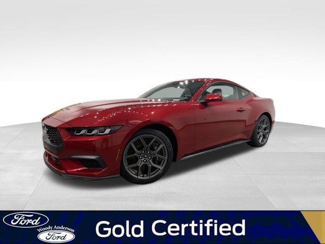 Certified 2024 Ford Mustang Premium w/ 2.3L High Performance Package