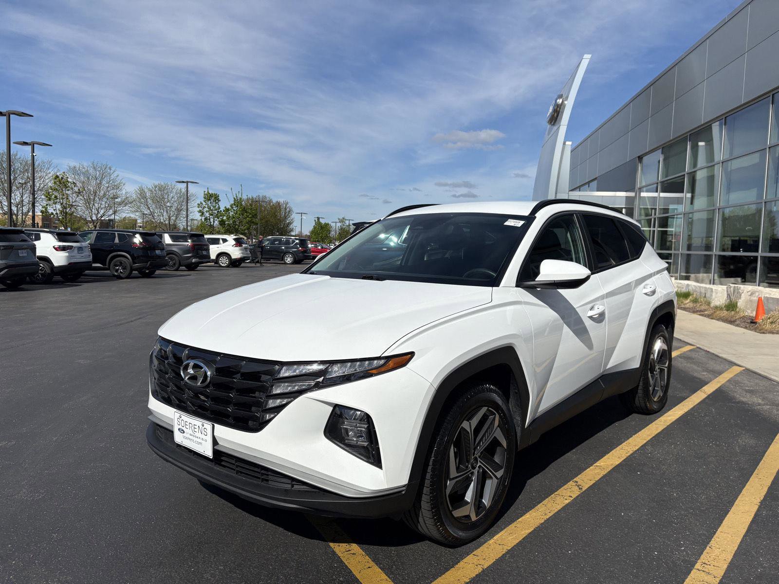 Used 2024 Hyundai Tucson SEL AWD/4WD image 3