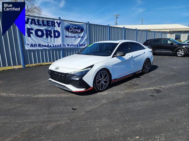 Used 2022 Hyundai Elantra N w/ Preferred Accessory Package image 1