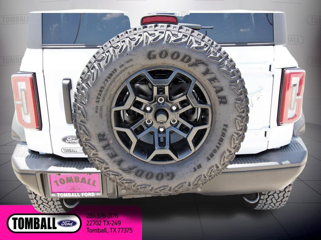 Certified 2026 Ford Bronco Badlands AWD/4WD image 30