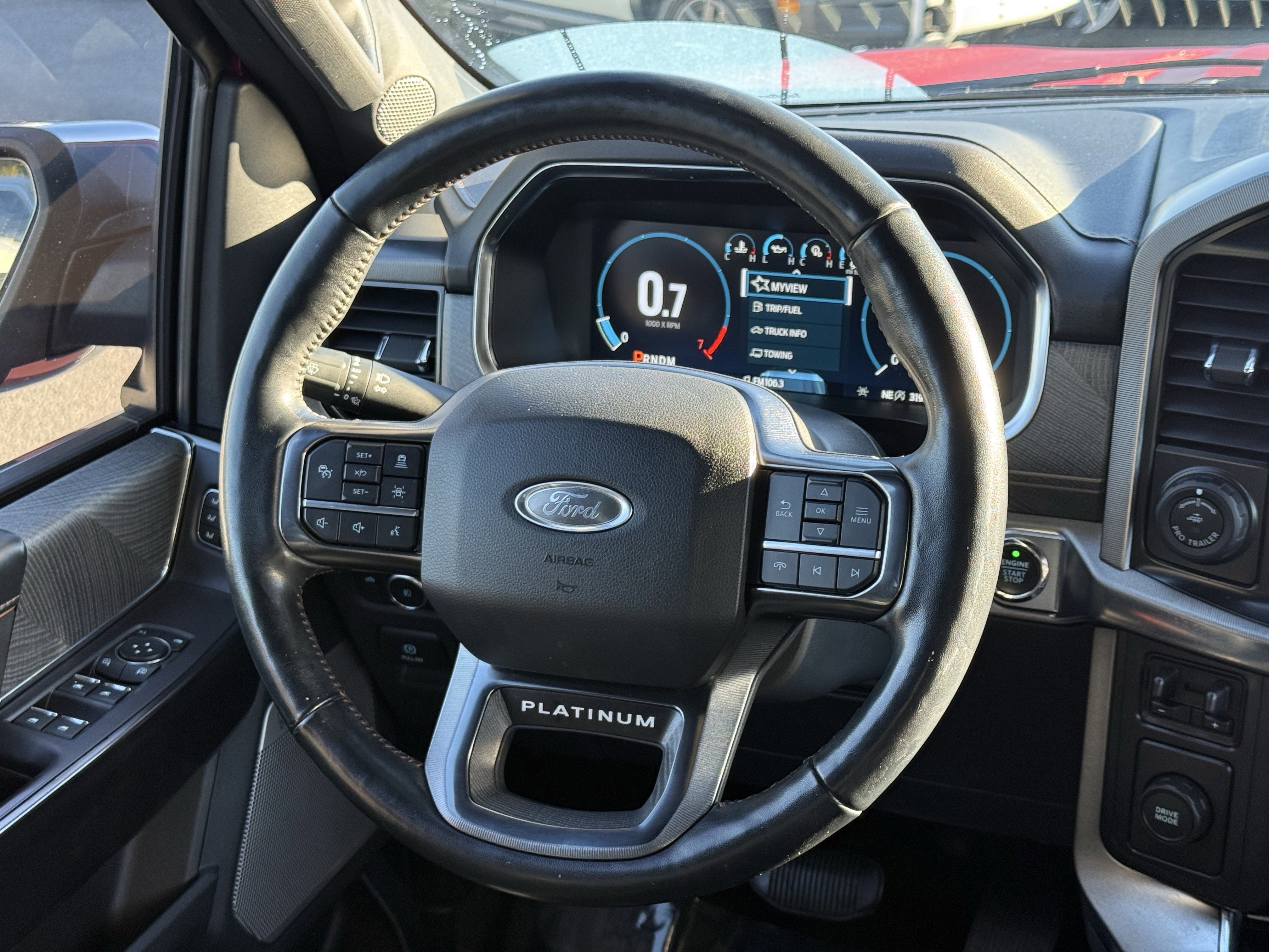 Certified 2022 Ford F150 Platinum w/ Trailer Tow Package image 17