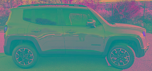 Used 2023 Jeep Renegade Latitude AWD/4WD image 5