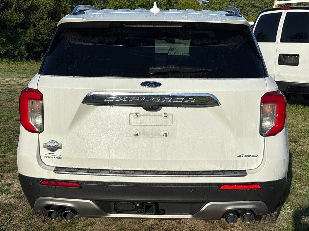 Certified 2024 Ford Explorer King Ranch w/ Technology Package AWD/4WD image 16