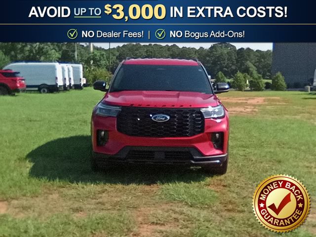 Certified 2025 Ford Explorer ST-Line w/ Premium Package RWD image 11