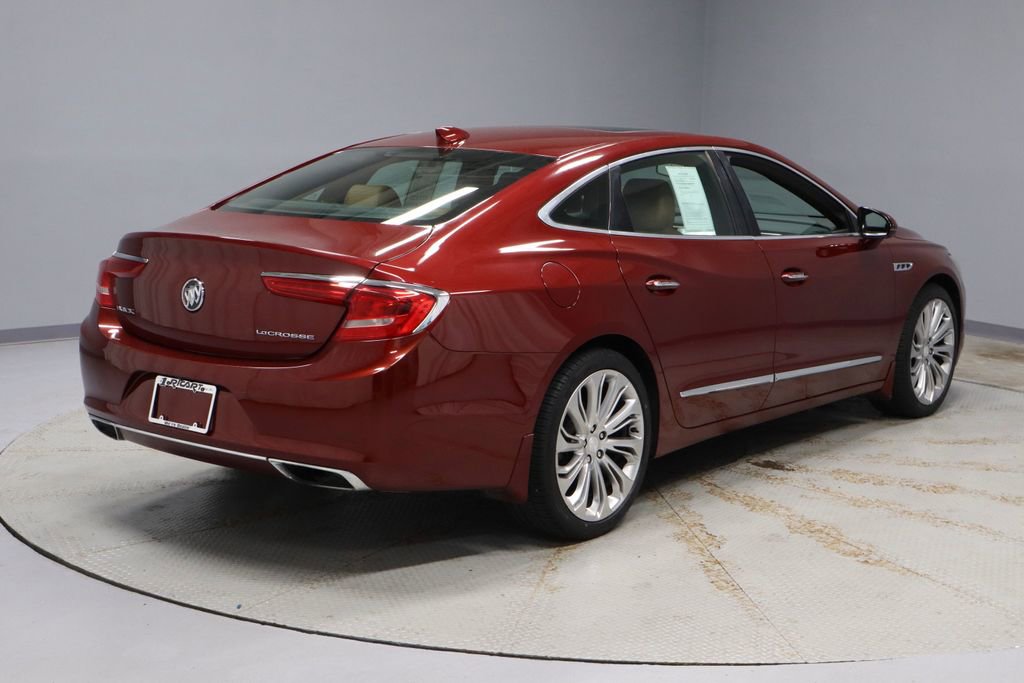 Used 2017 Buick LaCrosse Premium w/ Driver Confidence Package #2 FWD image 13